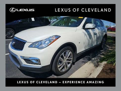 Used 2017 INFINITI QX50 AWD w/ Technology Package image 1
