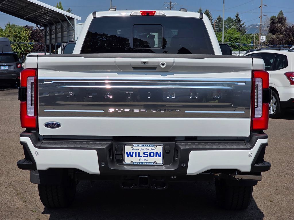 New 2026 Ford F350 Platinum w/ Platinum Plus Package AWD/4WD image 8