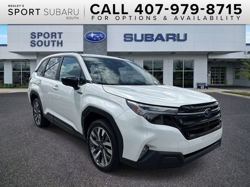 New 2026 Subaru Forester Touring AWD/4WD image 1