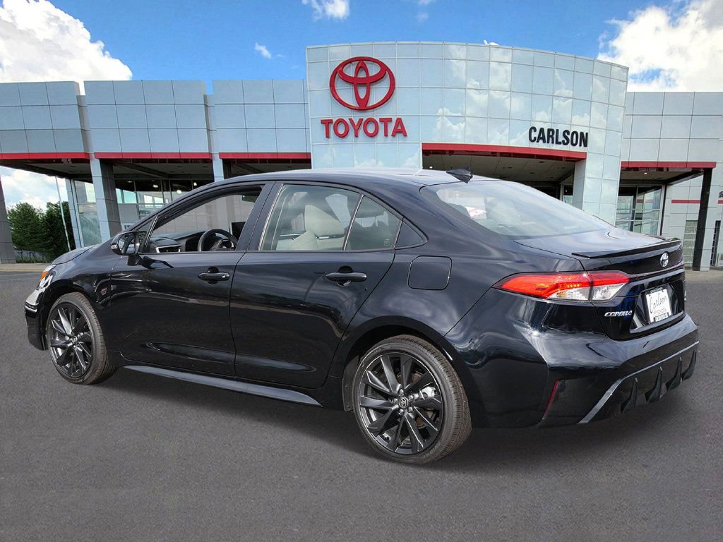 Certified 2026 Toyota Corolla SE w/ SE Premium Package FWD image 6