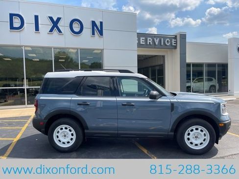 New 2025 Ford Bronco Sport Heritage w/ Convenience Package image 8