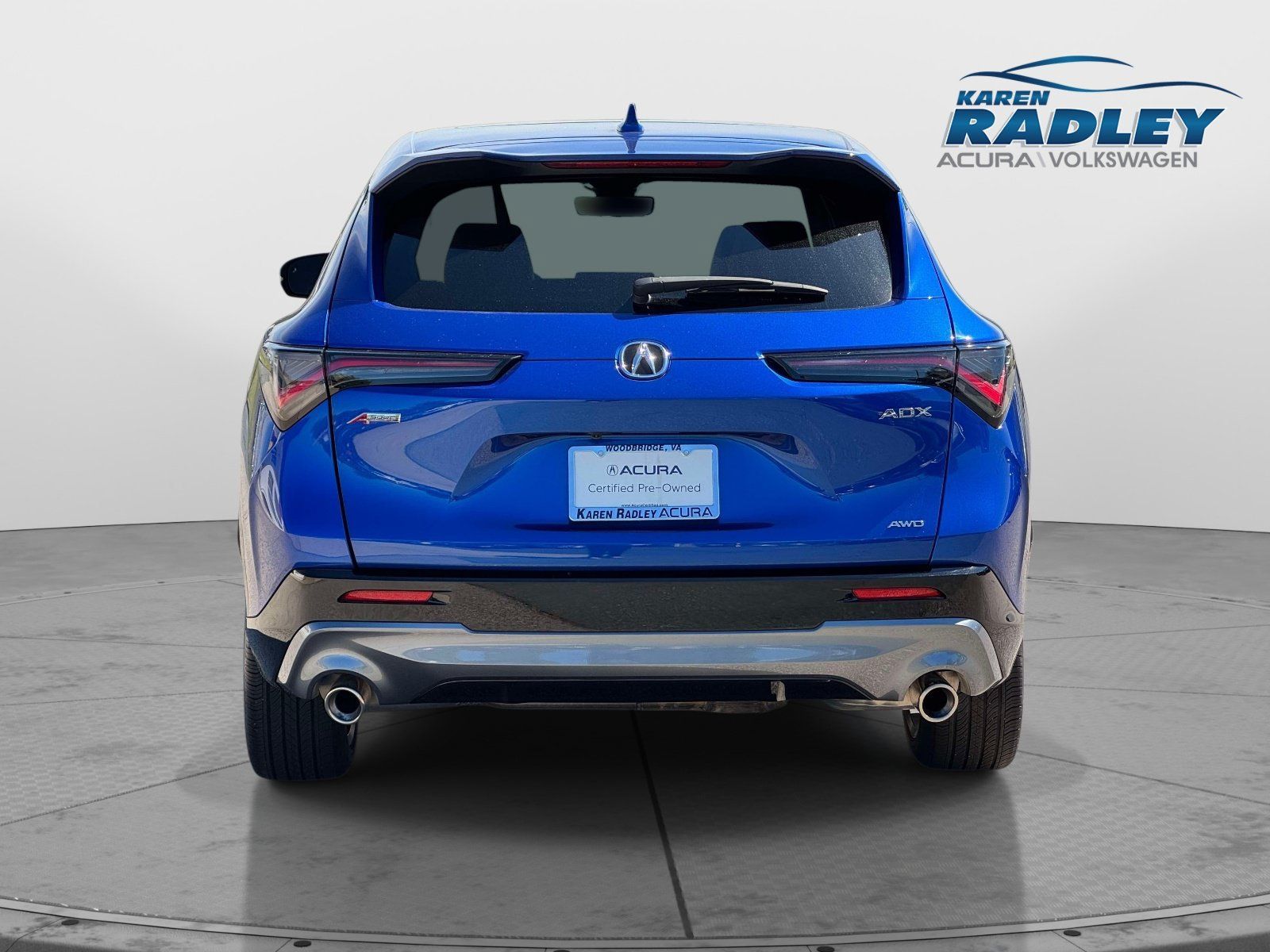 Used 2025 Acura ADX A-Spec AWD/4WD image 3