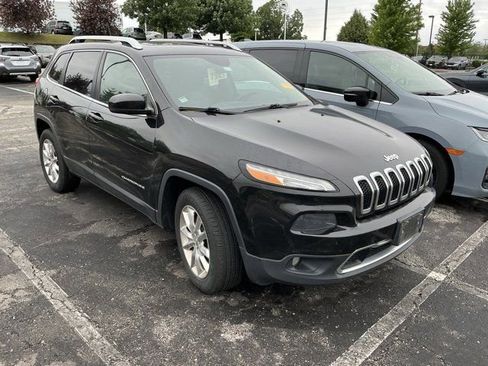 Used 2015 Jeep Cherokee Limited AWD/4WD image 4