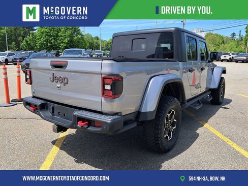 Used 2020 Jeep Gladiator Rubicon w/ Dual Top Group AWD/4WD image 6