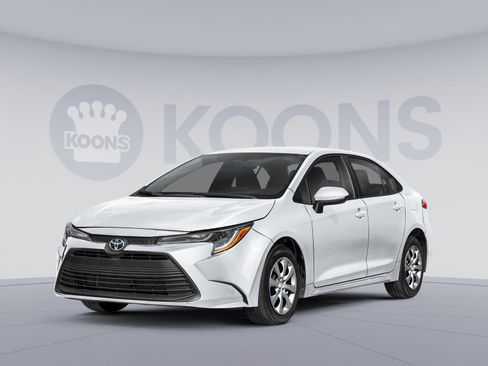 New 2026 Toyota Corolla LE FWD image 1