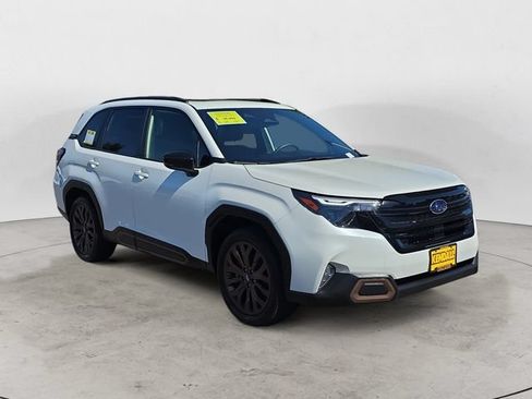 Certified 2025 Subaru Forester Sport AWD/4WD image 3