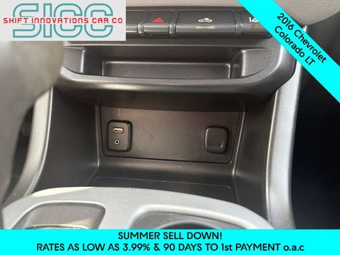 Used 2016 Chevrolet Colorado LT w/ LT Convenience Package RWD image 19