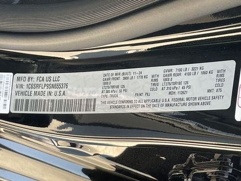 Used 2025 RAM 1500 Rebel w/ Rebel Level 2 Equipment Group AWD/4WD image 30