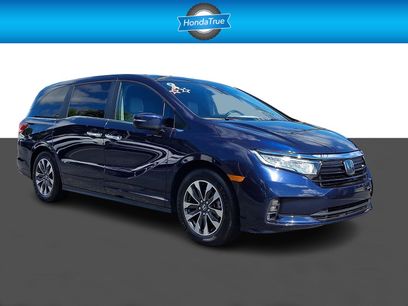 Certified 2024 Honda Odyssey EX-L