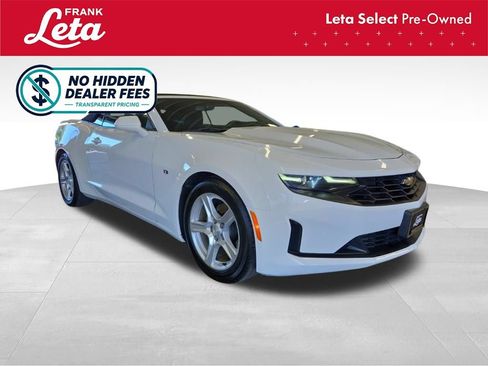 Used 2020 Chevrolet Camaro LT RWD image 10