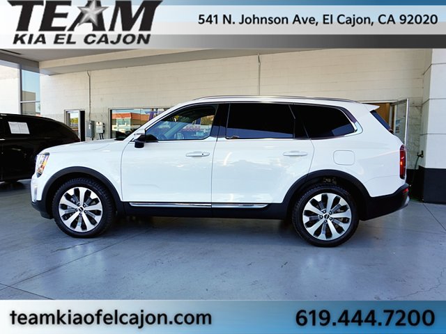 Certified 2022 Kia Telluride EX w/ EX Premium Package FWD image 6