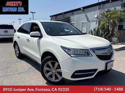 Used 2016 Acura MDX FWD w/ Advance & Entertainment