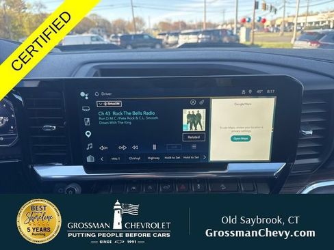 Used 2025 Chevrolet Silverado 1500 LT Trail Boss w/ Protection Package AWD/4WD image 14