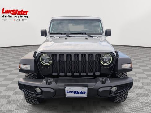 Used 2022 Jeep Wrangler Unlimited Sport AWD/4WD image 8