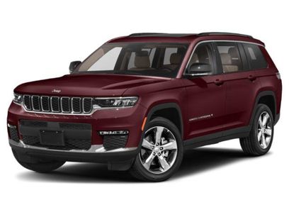 Certified 2022 Jeep Grand Cherokee L Limited w/ Luxury Tech Group II