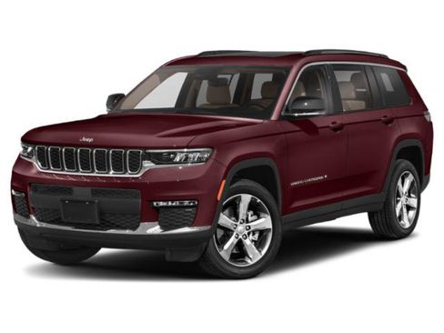Certified 2022 Jeep Grand Cherokee L Limited w/ Luxury Tech Group II AWD/4WD image 1
