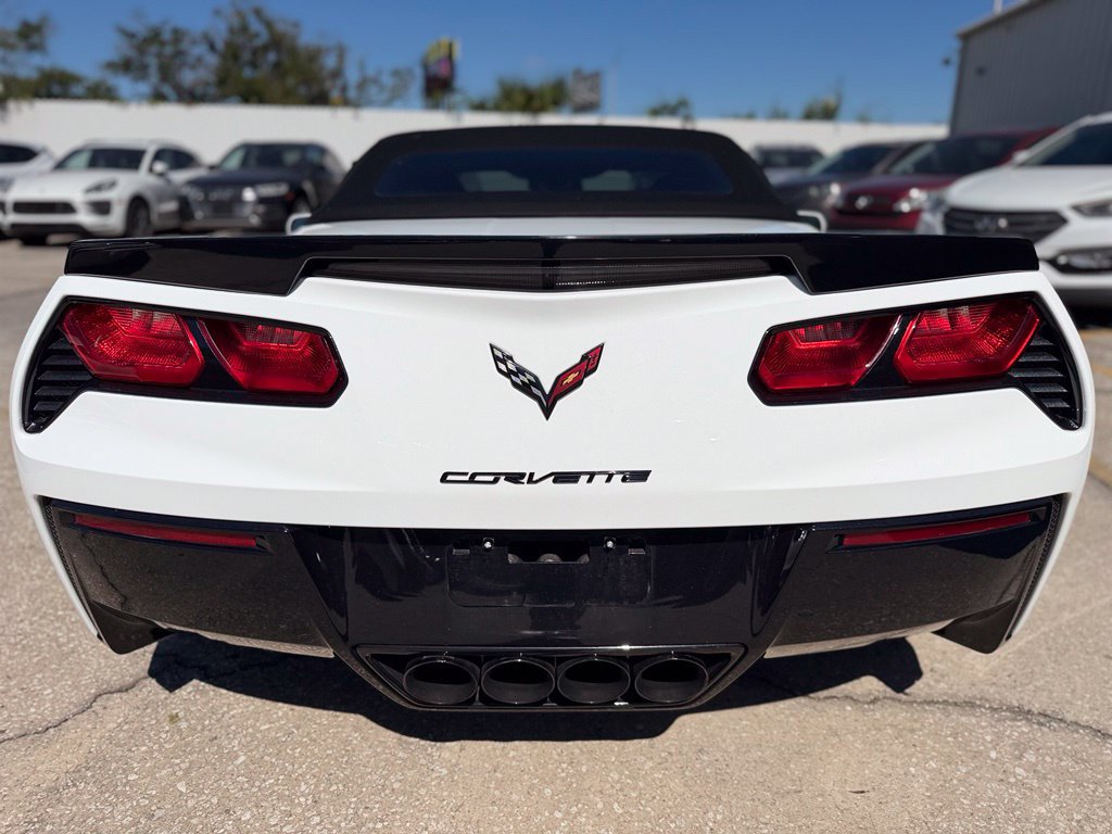 Used 2014 Chevrolet Corvette Stingray Convertible w/ 3LT Preferred Equipment Group RWD image 4