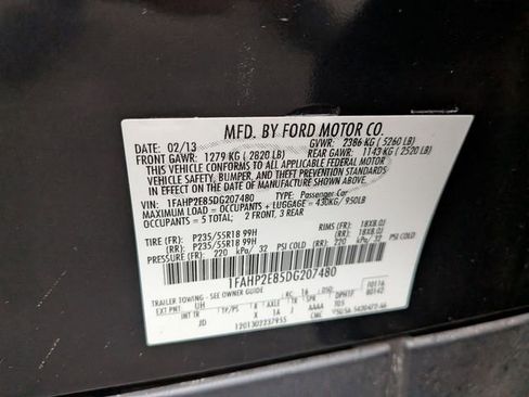 Used 2013 Ford Taurus SEL image 39