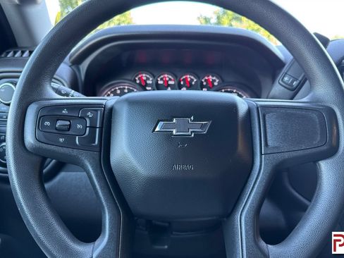 Certified 2024 Chevrolet Silverado 1500 Custom Trail Boss AWD/4WD image 25