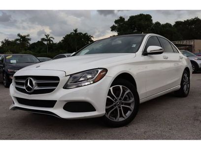 Used 2018 Mercedes-Benz C 300 4MATIC Sedan
