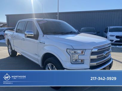 Used 2015 Ford F150 Platinum w/ Equipment Group 701A Luxury
