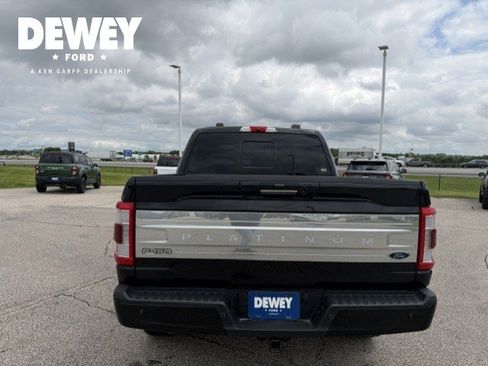 Used 2022 Ford F150 Platinum w/ Equipment Group 701A High AWD/4WD image 7