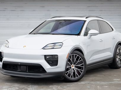 Certified 2025 Porsche Macan Electric