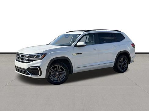 Used 2021 Volkswagen Atlas SE w/ Panoramic Sunroof Package FWD image 1