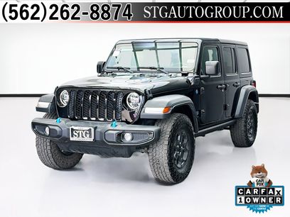 Used 2023 Jeep Wrangler Unlimited w/ 8.4" Radio Group