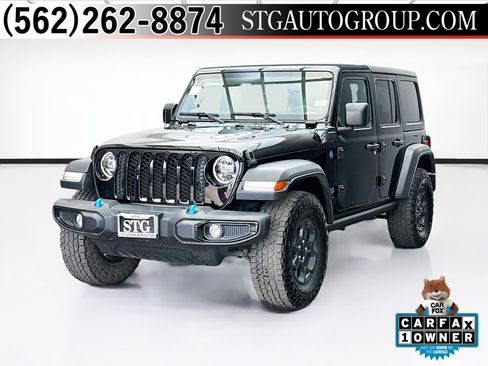 Used 2023 Jeep Wrangler Unlimited w/ 8.4" Radio Group AWD/4WD image 1