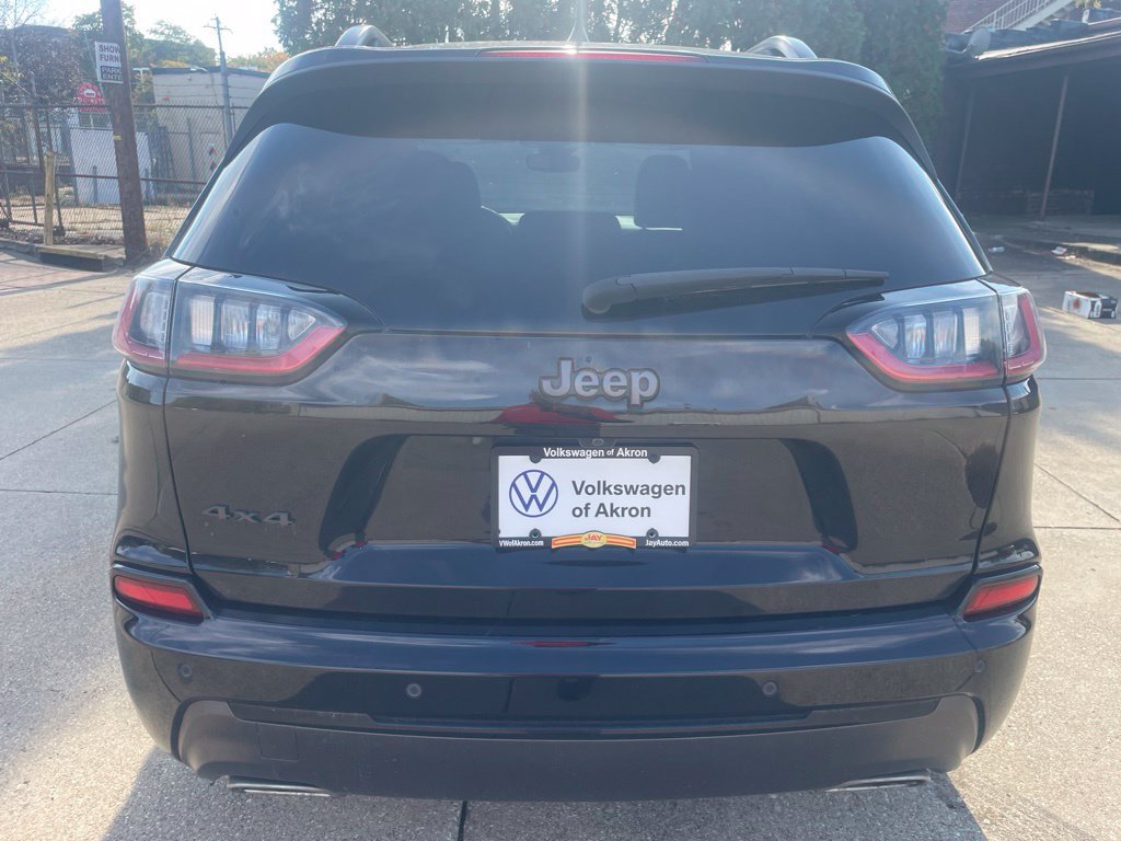Used 2019 Jeep Cherokee High Altitude AWD/4WD image 3