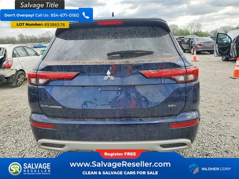Used 2024 Mitsubishi Outlander SEL AWD/4WD image 8