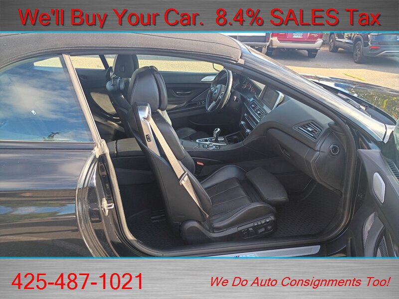 Used 2013 BMW M6 Convertible RWD image 6