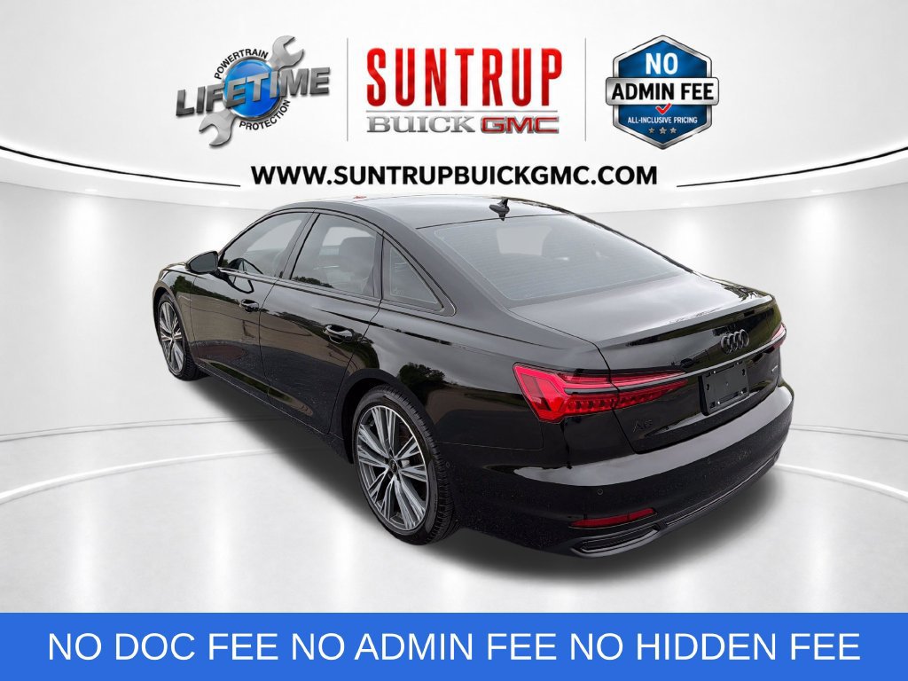 Used 2021 Audi A6 Premium Plus w/ Premium Plus Package AWD/4WD image 3