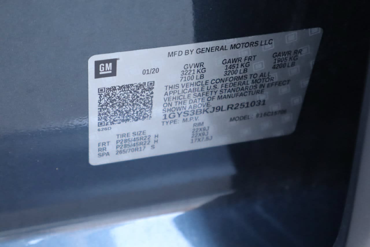 Used 2020 Cadillac Escalade Luxury RWD image 34