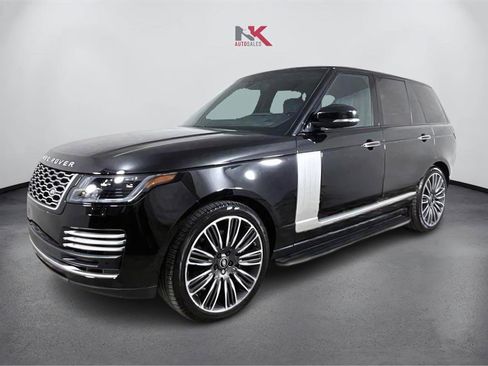 Used 2021 Land Rover Range Rover Autobiography image 2