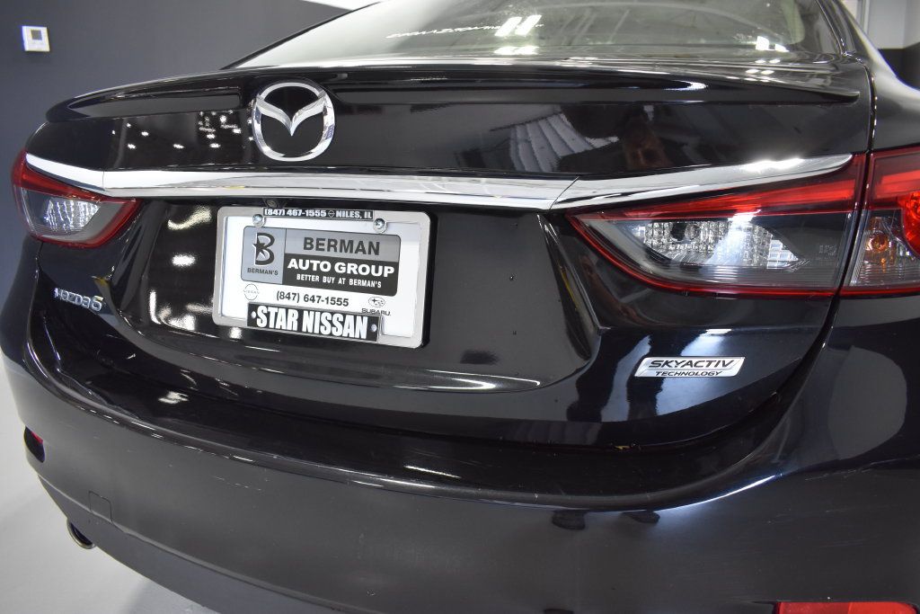 Used 2016 MAZDA MAZDA6 Grand Touring w/ GT Technology Package FWD image 12