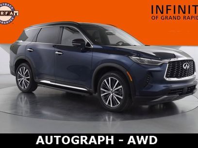 Used 2023 INFINITI QX60 Autograph