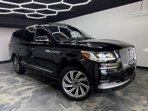 Used 2023 Lincoln Navigator L Reserve w/ Equipment Group 201A AWD/4WD image 6