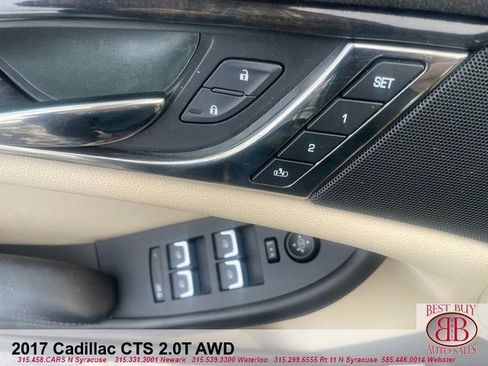 Used 2017 Cadillac CTS Luxury image 13
