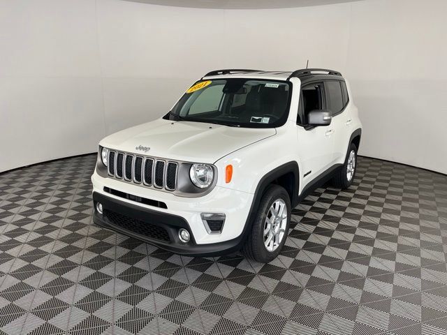Used 2021 Jeep Renegade Limited AWD/4WD image 3
