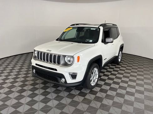 Used 2021 Jeep Renegade Limited AWD/4WD image 3