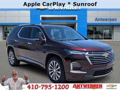 Used 2023 Chevrolet Traverse Premier