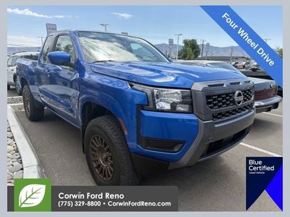 Used 2025 Nissan Frontier SV