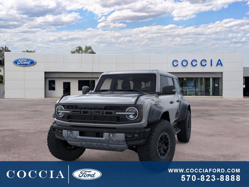 New 2026 Ford Bronco Raptor w/ Interior Carbon Fiber Pack AWD/4WD image 2