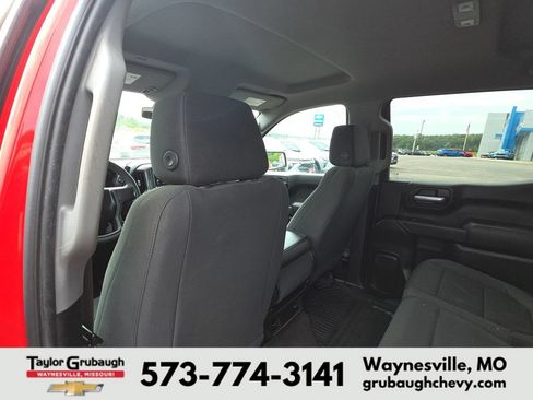 Used 2020 Chevrolet Silverado 1500 Custom w/ Custom Value Package AWD/4WD image 28