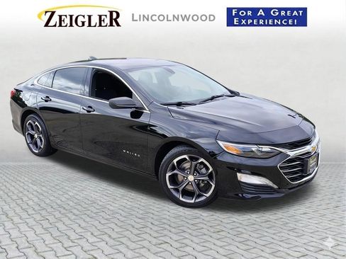 Used 2022 Chevrolet Malibu LT FWD image 3