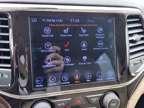 Used 2021 Jeep Grand Cherokee Limited RWD image 17