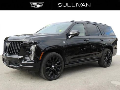 Certified 2026 Cadillac Escalade Platinum Sport w/ LPO, ONYX Package image 4