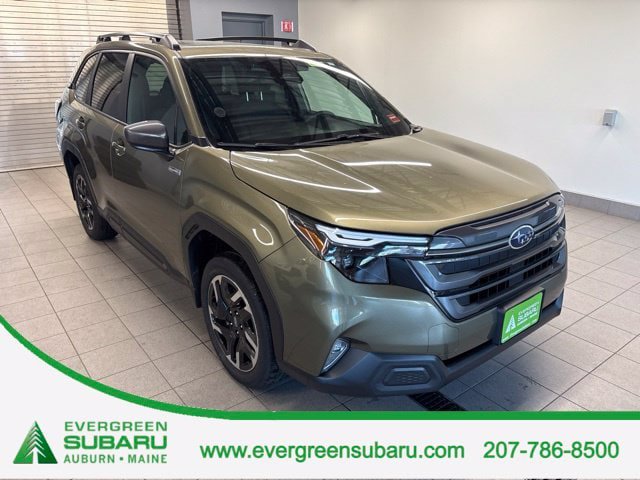 New 2026 Subaru Forester Premium AWD/4WD image 1